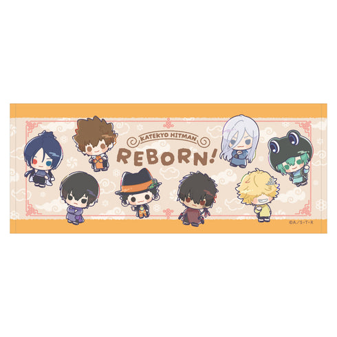 『家庭教師ヒットマンREBORN!』フェイスタオル